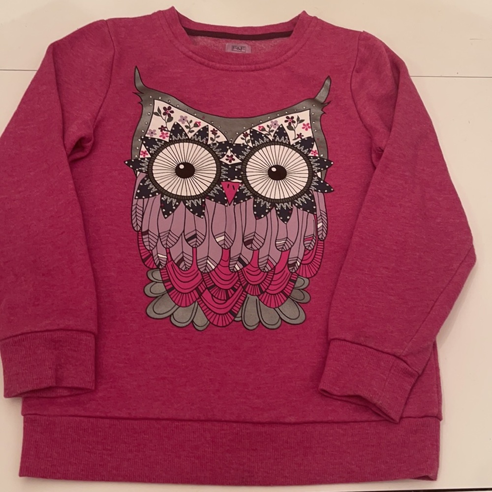 Owl sweatshirt